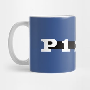 Vespa P 125 X Mug